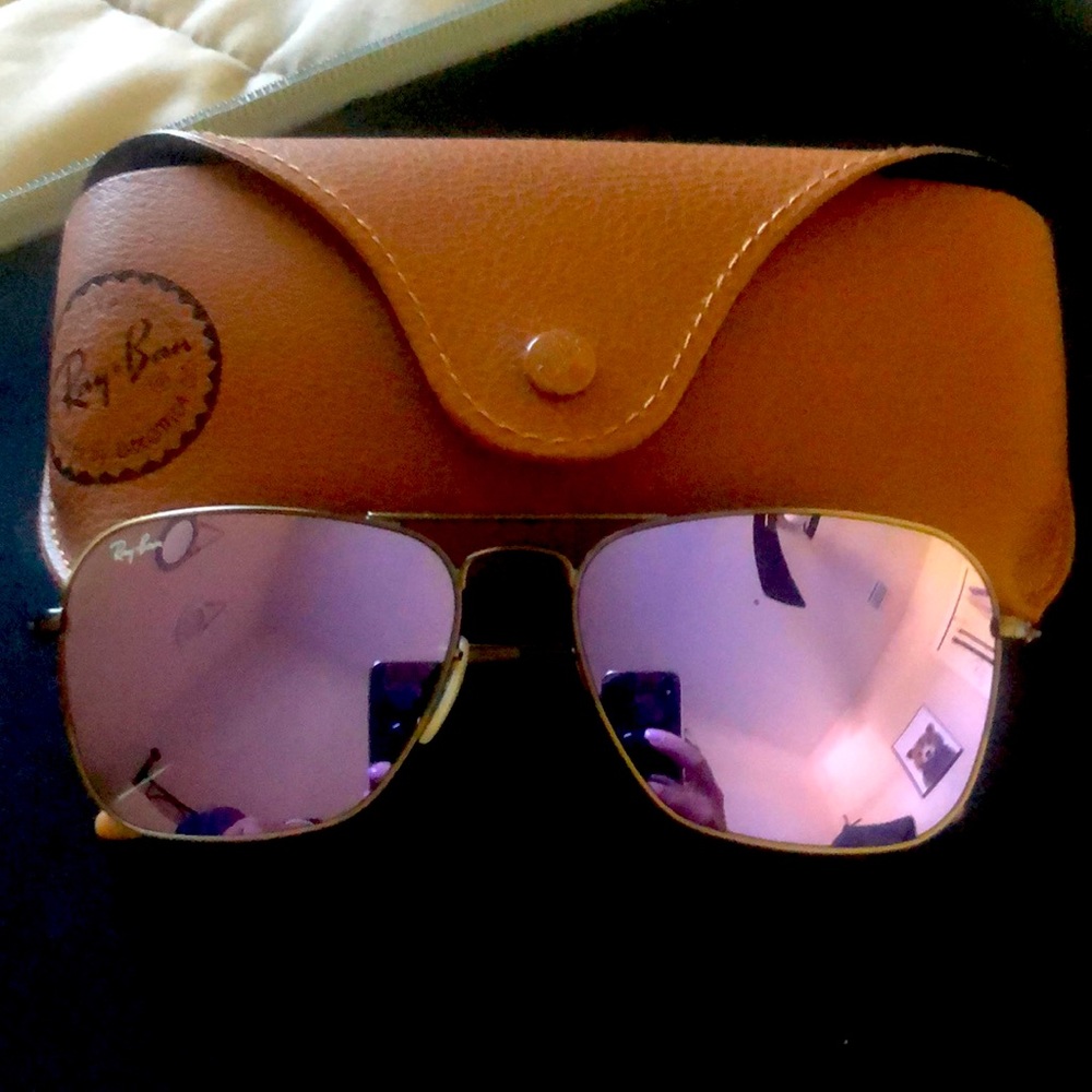 Ray ban polarized sunglasses